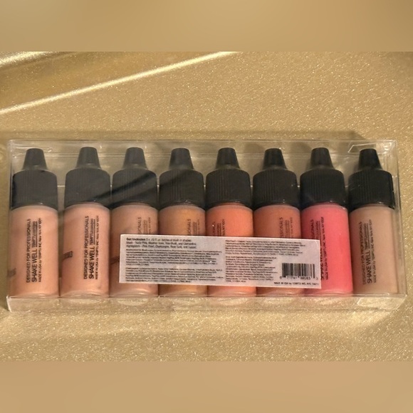 💎NEW IN BOX💎Temptu Airbrush Perfect Canvas Blush & Highlighter Starter Set - Picture 10 of 11